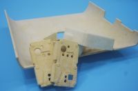 3D-Shaped High-Temperature Insulation Component with Aerogel & Fiberglass Composite