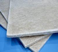 Smokeless Fiberglass Needle Mat Eco-Friendly, High-Temperature Insulation Material