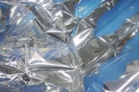 Aluminum Foil Fiberglass Fabric High-Temperature Resistant, Fireproof, EM Shielding & Sealing Composite Material
