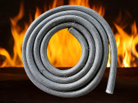 Fiberglass Insulated Pipes Fire-Resistant at High Temperatures Corrosion-Resistant
