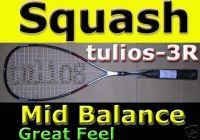 SQUASH RACKET TULIOS-3R