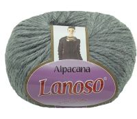 ALPACANA HAND KNITTING YARN %35Wool-%40Acrylic-%25Alpaca-(130Mt)