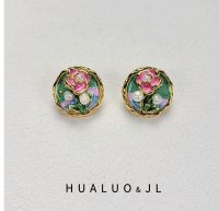 Flower earrings
