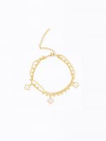 four-leaf clover bracelet