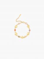 diamond and gold bracelets