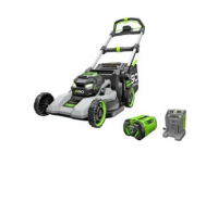 EGO POWER+ 1000 Series 22 inch Lawn Mower with Super Composite Deck, Select Cut, Touch Drive, Self-Propelled Kit