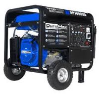 DuroMax XP10000E 10000-Watt 18-Hp Portable Gas Electric Start Generator RV Home Standby