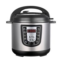 OEM manufacturer 5L Digital Pressure Cooker with non stick inner pot