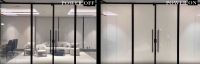 top quality PDLC smart film - switchable window film - opque film