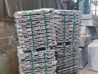 99.99% Pure Aluminum Ingots