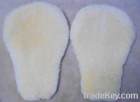 Sell sheepskin horse saddle pads