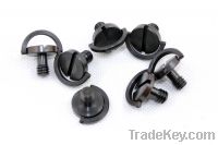 Sell 1/4 inch Camera QR Plate D-Ring Screws Tripod Screw Black