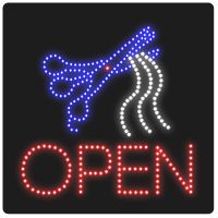 Sell LED Scissors Open Sign
