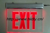 Sell Acrylic edge-lit Exit sign