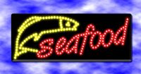 Sell LED Seafood Sign