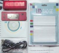 Sell Rechargeable LED Badge