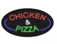 Sell LED Chicken&Pizza Sign