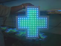 Sell LED Pharmacy Cross Sign