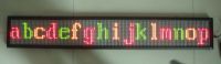 Sell Double Color LED Moving Display