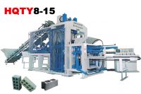 Sell Block Making machine HQT8-15(Skype:steven_zeng888)