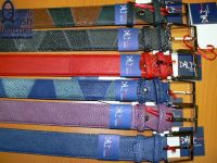 Sell belt leather salmon