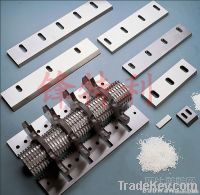 Chinese Pelletizer blades Plastic Pelletizer Knives