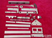 HSS high speed steel blade shearing knives Film machine cutting blades