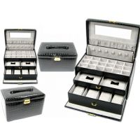 Sell faux leather jewellery box