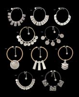 silver plated imitation jewelry