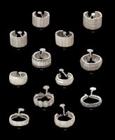 silver plated imitation jewelry and accessory