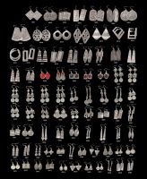  Sell silver plated imitation jewelry and accessory