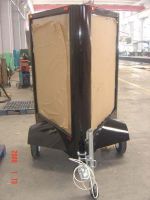 Scooter Advertisement Trailer