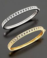 Imitation Classical CZ Diamond Bangles