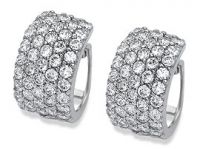 Fashion CZ Daimond Earrings
