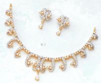 24k Gold Plated CZ Diamonds Jewelry Manufacturer