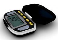 Pedometer + Body fat analyzer