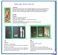 Sell [Foot callus remover & nial care]