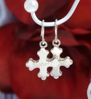 Sell earring, silver earring, jewellery