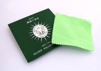 Sell silver polishing cloth, cloth, jewelry