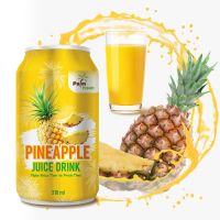 Canned Pineapple Juice 100% (Sugar Free)