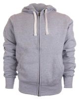 Grey Men's Zipper Hoodies.New Model 2025 / Men's Clothing Sweatshirts