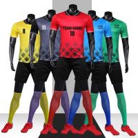 Sublimation Soccer Jersey Soccer Uniforms Football Sports Wear Soccer jersey sets customised name and numbers