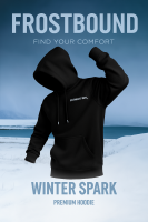 Black Men's Zipper Hoodies.New Model 2025 / Men's Clothing Sweatshirts