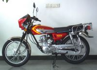 Sell CG motorccyle with head cover