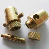 Sell precision parts of valves