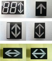 Sell Arrow Desing LED Displays, LED Direction Indicator Displays