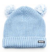 Knitted Winter Hats Warm with two pom-poms Unisex BSCI RWS