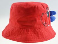 Cartoon casual sun protection bucket hat Unisex BSCI RWS