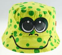 Cartoon casual sun protection bucket hat Unisex BSCI RWS