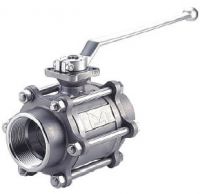 DIN Socket Welding Steel Ball Valve
